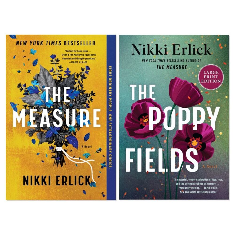 Nikki Erlick Speculative Fiction 2-Book Collection - Complete Works